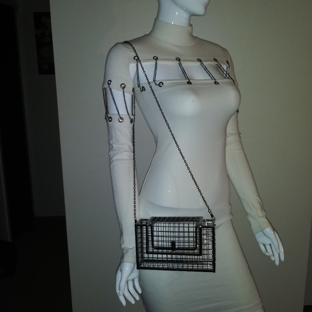 Clothing and purse
